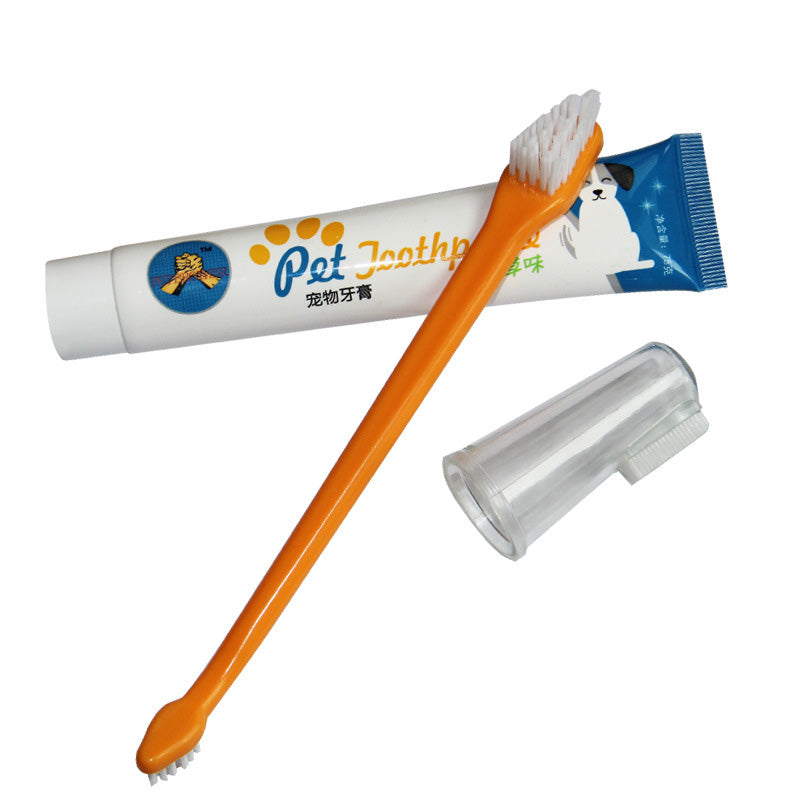 Oral Care Toothpaste Set for Dogs & Cats