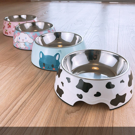 Stainless Steel Food Bowl for Dogs & Cats