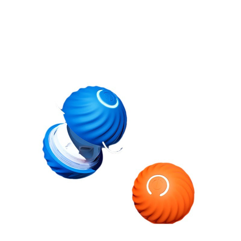 Bite-Resistant Rubber Ball Chew Toy for Dogs & Puppies