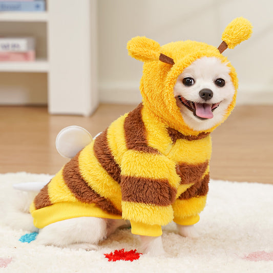 Autumn & Winter Costume for Dogs & Cats