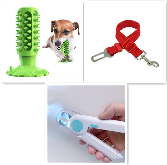 Suction Cup Molar Stick & Teeth Cleaning Toy for Dogs