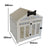 Indoor Solid Wood Doghouse