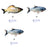 Electric Jumping Fish Simulation Toy for Cats