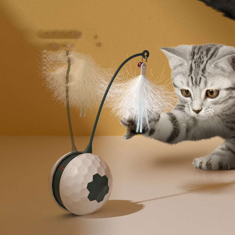 Electric Bite-Resistant Interactive Toy for Cats