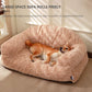 All-Season Non-Slip Plush Pet Sofa Bed