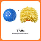Bite-Resistant Rubber Ball Chew Toy for Dogs & Puppies
