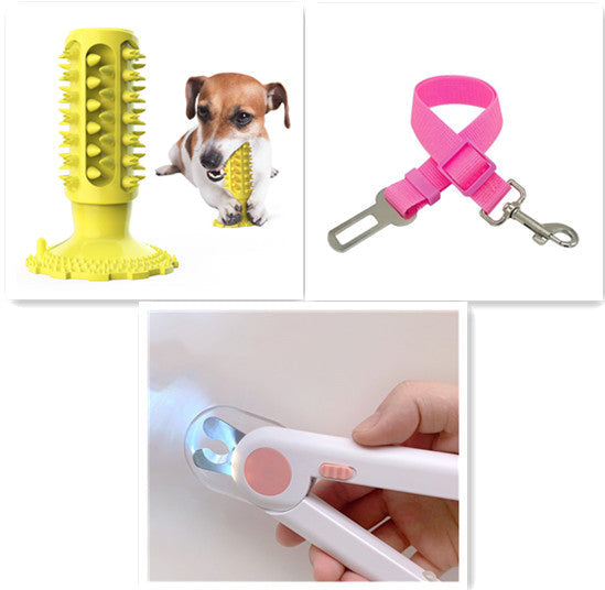 Suction Cup Molar Stick & Teeth Cleaning Toy for Dogs