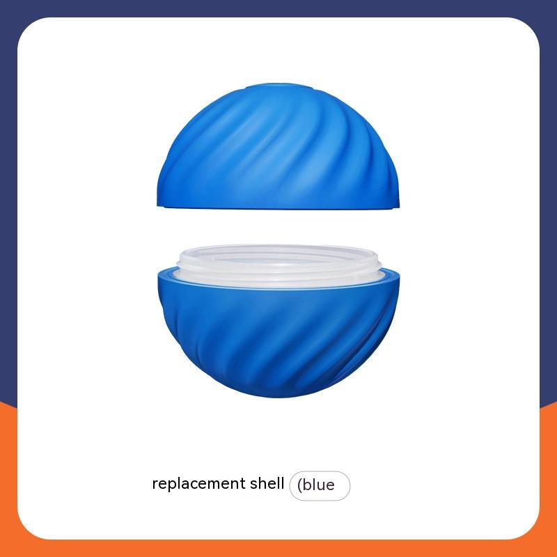 Bite-Resistant Rubber Ball Chew Toy for Dogs & Puppies