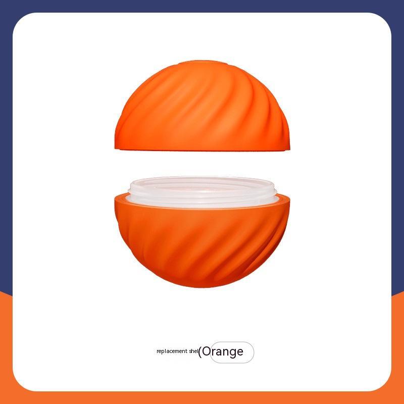 Bite-Resistant Rubber Ball Chew Toy for Dogs & Puppies