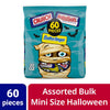 Butterfinger, CRUNCH, Baby Ruth, Assorted Halloween Candy Bag, 60 Count, 22 oz