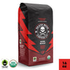 Death Wish Coffee Co., Organic and Fair Trade™, Ground Coffee, Dark Roast, 16 oz