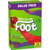 Fruit by the Foot Gluten Free Berry and Strawberry Fruit Flavored Snacks (12 Rolls)