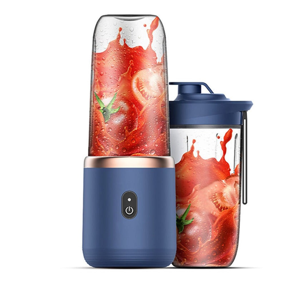 400ml 6-Blade Portable USB Blender – Powerful & Travel-Friendly