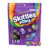 Skittles Pop'd Creepy Crunch Freeze Dried Halloween Candy - 5.5 oz Bag