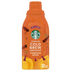 Starbucks Pumpkin Spice Cold Brew Coffee Concentrate, Cold Brew Concentrate Liquid 32 fl oz