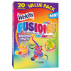 Welch's Fusions, Original Fruits, Soft Kids Snacks, 0.8 oz, 20 Count