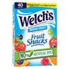 Welch's Fruit Snacks, Mixed Fruit, Soft Kids Snacks, 0.8 oz, 40 Count