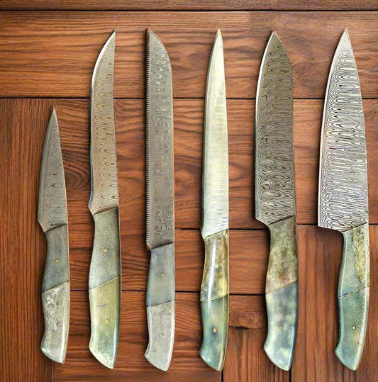 6-Piece Premium Chef Knife Set