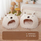 Cushioned Winter Warm Kennel for Cats & Dogs