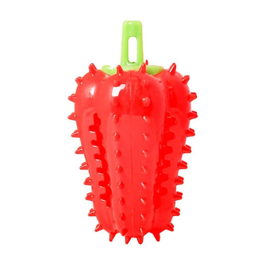 Interactive Chili Chew Toy for Dogs