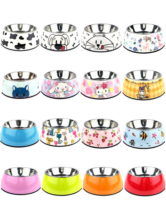 Stainless Steel Food Bowl for Dogs & Cats