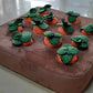 Carrot Plush Snuffle Mat & Chew Toy for Dogs