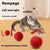Super Drive Interactive Rolling Ball Toy for Cats
