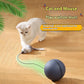 Electric Auto-Rolling Mouse Teaser Ball for Cats & Dogs