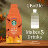 Starbucks Pumpkin Spice Cold Brew Coffee Concentrate, Cold Brew Concentrate Liquid 32 fl oz