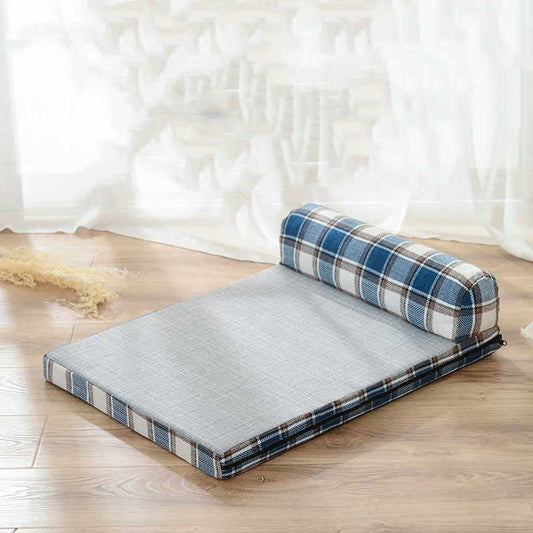Scratch-Resistant Linen Dog Sofa Bed