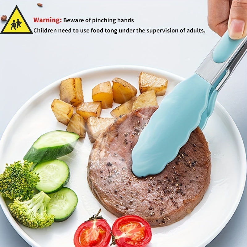 12-Piece Grey Silicone Kitchen Utensil Set – Non-Stick & Heat-Resistant