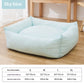 Durable Winter Warm Kennel Bed for Small Dogs & Cats