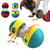 Slow-Feed Puzzle Tumbler Treat-Dispensing Toy for Dogs