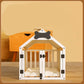 Indoor Solid Wood Doghouse