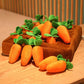 Carrot Plush Snuffle Mat & Chew Toy for Dogs