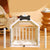 Indoor Solid Wood Doghouse