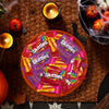 Skittles & Starburst Fun Size Chewy Halloween Candy Variety Pack, 80 Ct Bulk Bag