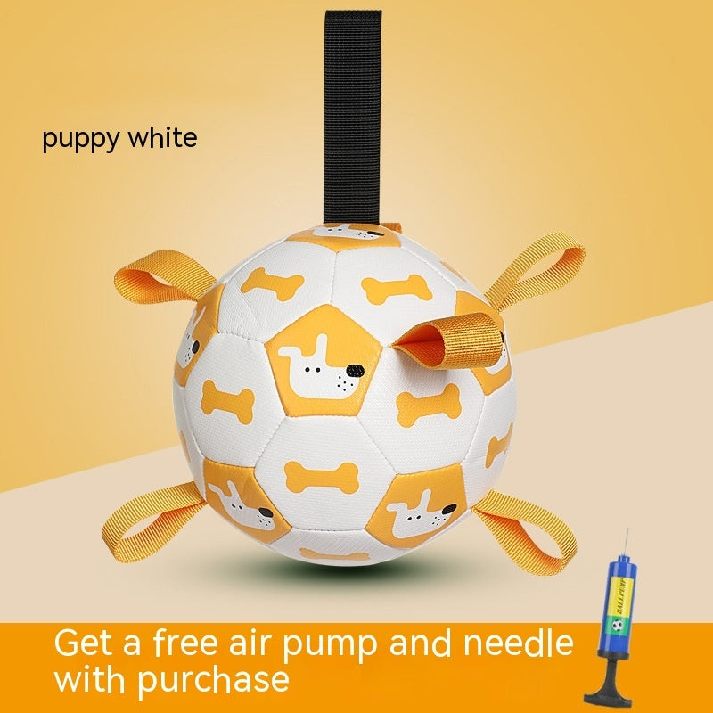 Outdoor Soccer Training Chew Ball for Dogs