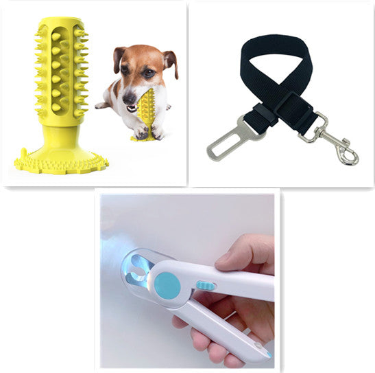 Suction Cup Molar Stick & Teeth Cleaning Toy for Dogs