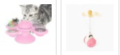 Rotating Windmill Scratch & Teeth Cleaning Toy for Cats