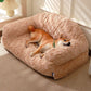 All-Season Non-Slip Plush Pet Sofa Bed