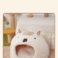 Cushioned Winter Warm Kennel for Cats & Dogs
