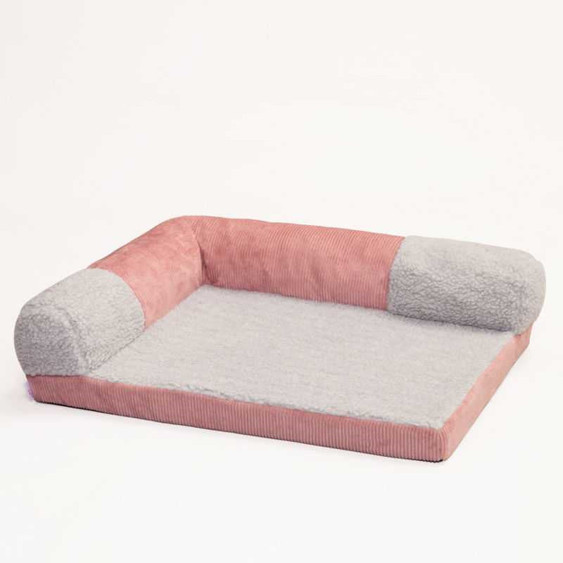 Scratch-Resistant Linen Dog Sofa Bed