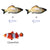 Electric Jumping Fish Simulation Toy for Cats