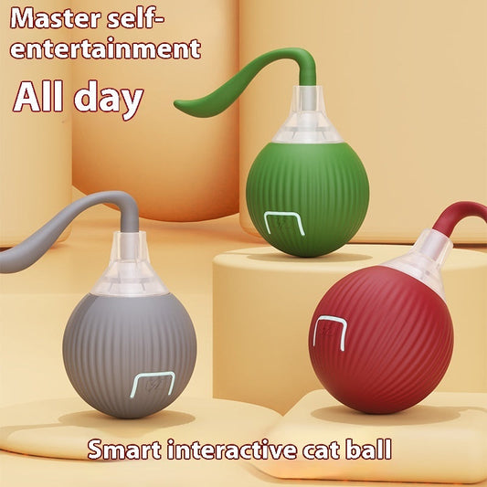 Super Drive Interactive Rolling Ball Toy for Cats