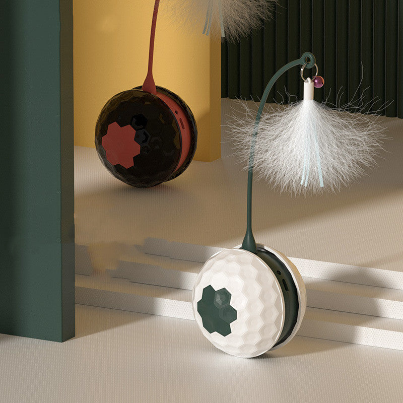 Electric Bite-Resistant Interactive Toy for Cats