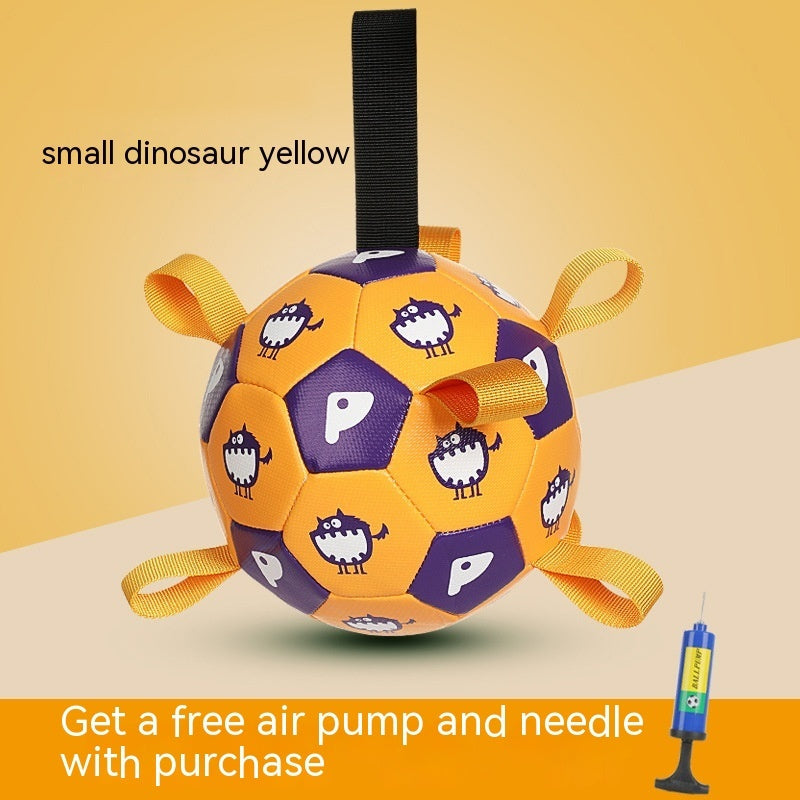 Outdoor Soccer Training Chew Ball for Dogs