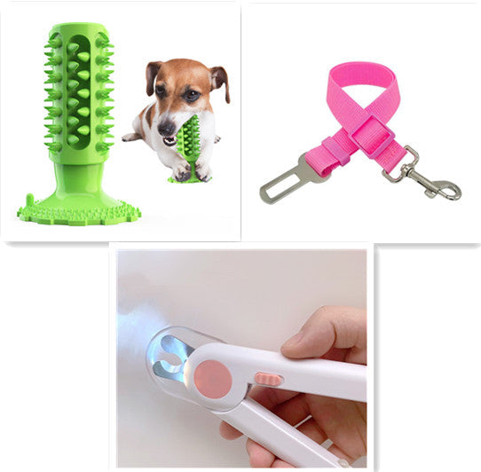 Suction Cup Molar Stick & Teeth Cleaning Toy for Dogs
