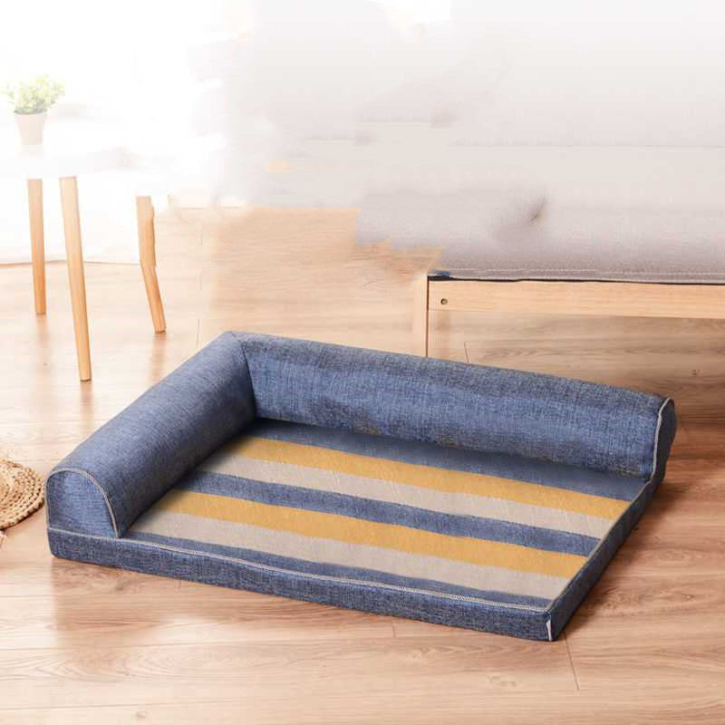 Scratch-Resistant Linen Dog Sofa Bed