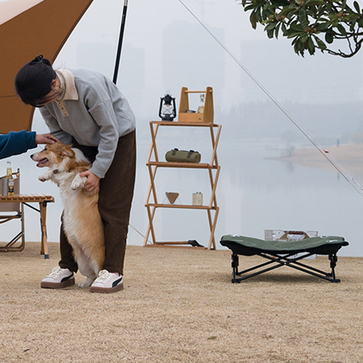Outdoor Foldable Pet Bed